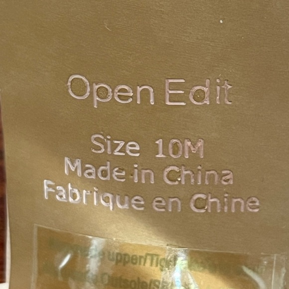 Nordstrom: Open edit heels - Picture 5 of 5